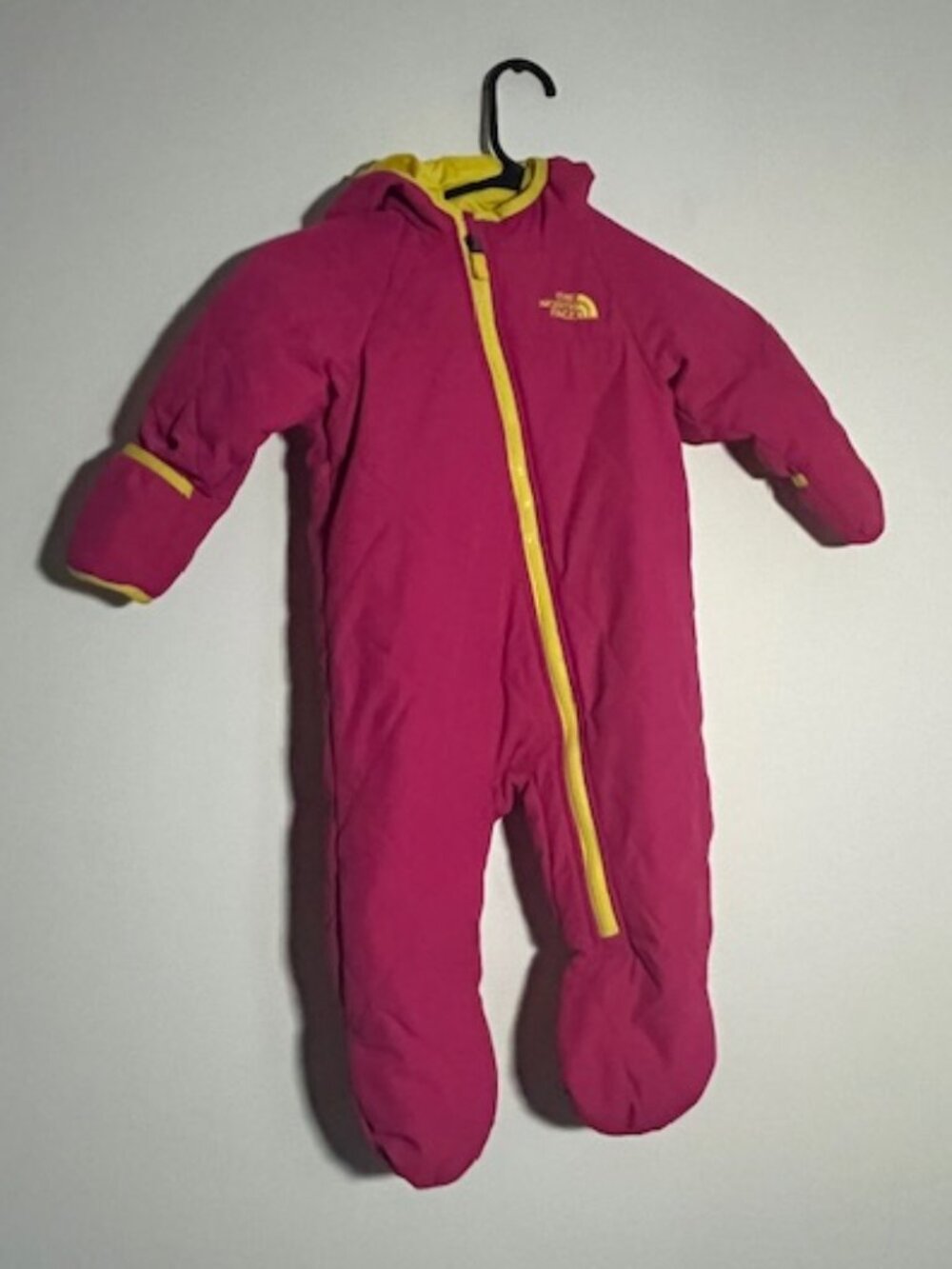 The North Face Pink Snow Suit Size 12-18 Months